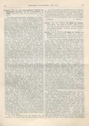 206-207 [Rezension] Bacher, Wilhelm, Die Agada der Tannaiten und Amoräer. Bibelstellenregister