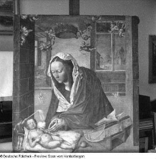 Dürer-Altar u.a. (Restaurierung?)