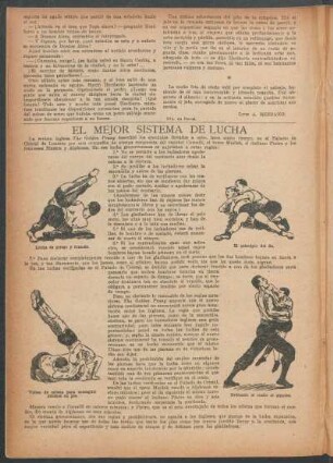 El mejor sistema de lucha