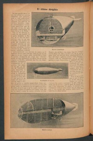 El último dirigible