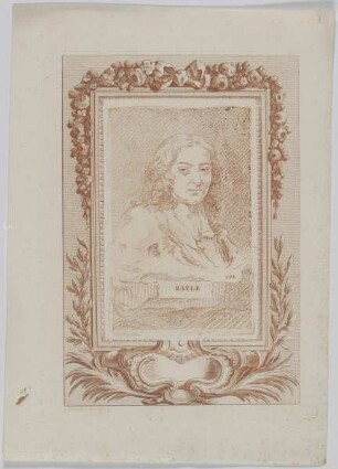 Bildnis des Pierre Bayle