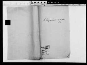 Geburt und Tod des Landgrafen Ludwig v. Hessen-Darmstadt