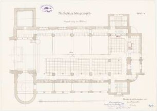 Kaiser-Friedrich-Gedächtnis-Kirche, Berlin-Tiergarten 2. Projekt: Platzanordnung