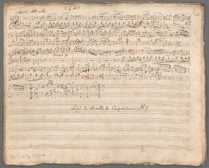 Thomas Riquiqui, Auswahl, arrangiert, Singstimmen, Chor, Klavier, op. 10 - BSB Mus.Schott.Ha 7289-4