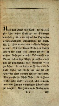 Predigt am zweiten Bußtage des Jahres 1805 ... zu Dresden gehalten