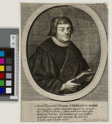 [Bildnis von Stefan Kempe]