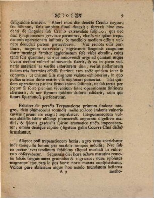 Idiopathia vomicae pulmonis lapsum excipientis per singularem observationem demonstrata : cum annexis aliis selectioribus anatomicis ; specimen inaug.