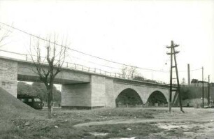 Bahnbrücke über den Roten Main, ohne Datum