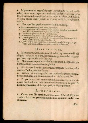 Rhetoricae.