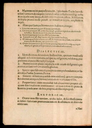 Rhetoricae.