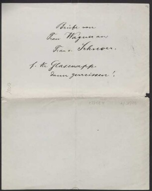 Notizen von Daniela von Bülow - BSB Fasc.germ. 159.42-43