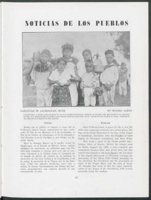 Noticias de los pueblos