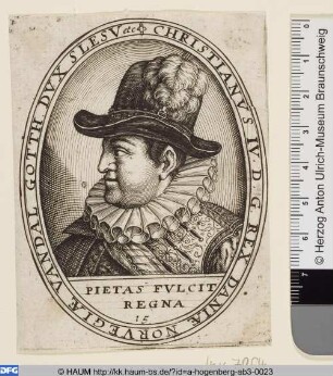Christian IV. von Dänemark