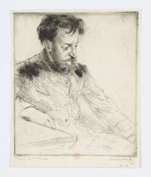 Bildnis Eugène Murer