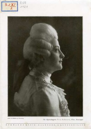 Schwarz, Vera