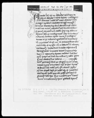 Sermones diversi — ---, Folio 15versoBuchseite