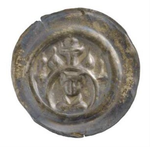 Münze, Brakteat, 1154/1192
