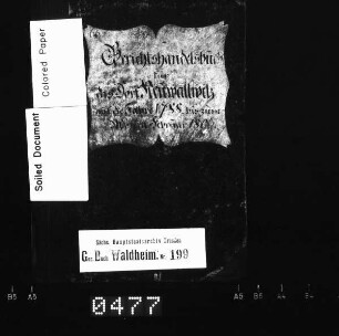 Gerichtshandelsbuch von Neuwallwitz, Bd. 2