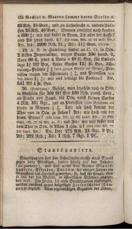 Staatspapiere. Arithmetische Progressionen. Quadratwurzel. Geometrie.
