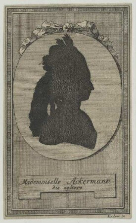 Bildnis der Dorothea Ackerman