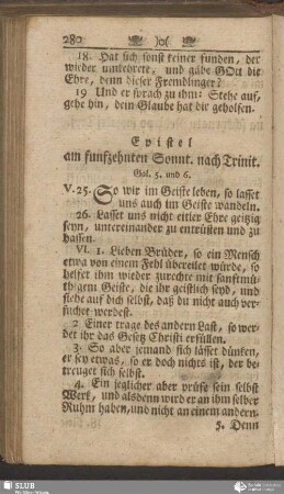 [Am funfzehnten Sonnt. nach Trinit.]