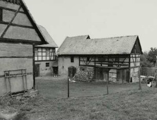 Scheune, Waldenburg (Sachsen)