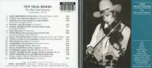 Swamp Music Vol. XI. New Trail Riders. The big Cajun Squeeze.