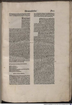 Speculum iudiciale : P. 1-4. Mit Additiones von Johannes Andreae und Baldus de Ubaldis. Mit Inventarium von Berengarius Fredoli, 3