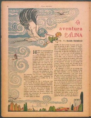 La aventura de Alina