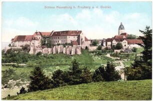 Schloss Neuenburg b. Freyburg a. d. Unstrut.