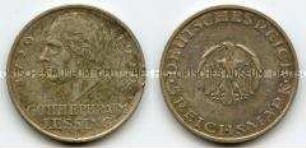 5 Reichsmark, 200. Geburtstag von Lessing