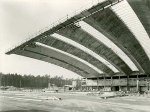 Flughafen Rhein-Main, Flugzeughalle III, 1961