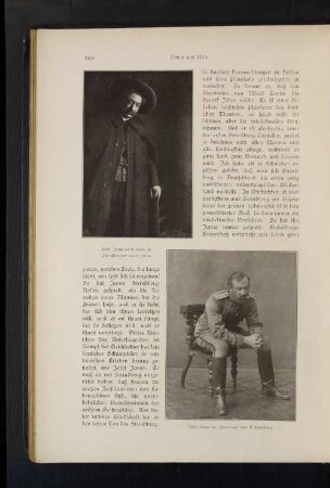 Josef Jarno als Hjalmar in "Die Wildente" von H. Ibsen