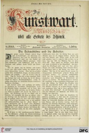 Heft 16 (2. Maiheft 1892)