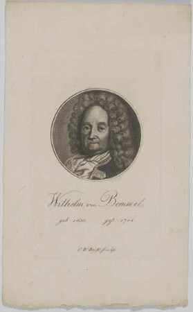 Bildnis des Wilhelm von Bemmel