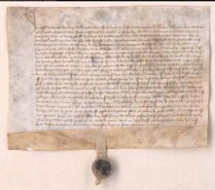 Revers Wessels von dem Botzelaer als Erbschenk des Herzogtums Kleve.