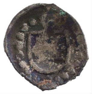 Münze, Pfennig (Schüsselpfennig), 1513/1574