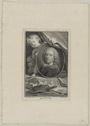 Bildnis des Jacob de Wit