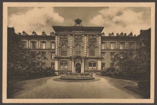 Ansichtskarte "St. Gertraudt-Stiftung, Wartenburgstr.“