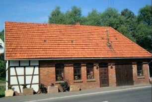 alte Schmiede an der Dorfstraße