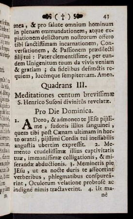 43-61, Quadrans III