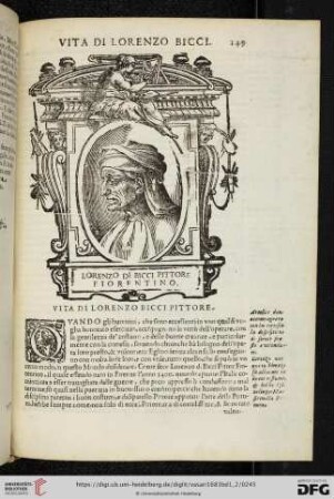 Vita di Lorenzo Bicci Pittore