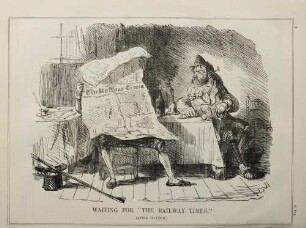 Waiting for "The Railway Times"
