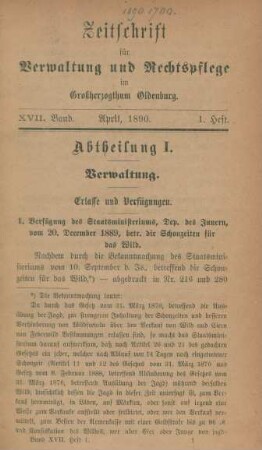 April-December 1890 = 1.-3. Heft