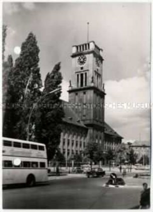 Berlin, Schöneberg, Rathaus, Sitz des Senates