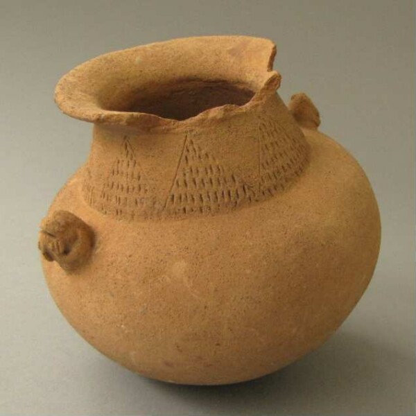 Clay vessel