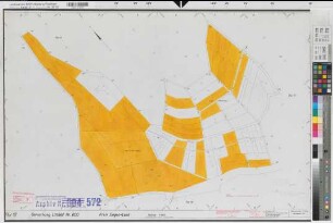 Littfeld (Kreuztal), Zusammenlegung Littfeld, Bl.7 Zuteilungskarte Littfeld Flur 12