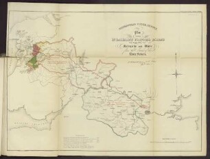 Appendix E(1): Metropolis Water Supply. Plan Shewing Mr. Batemans Proposed Scheme for Supplying the Metropolis with Water (...)