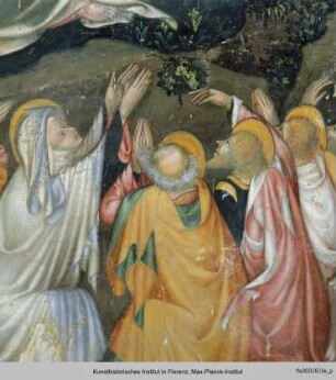 Szenen aus der Passion und der Auferstehung Christi : Pfingsten