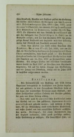 142. Fortsetzung